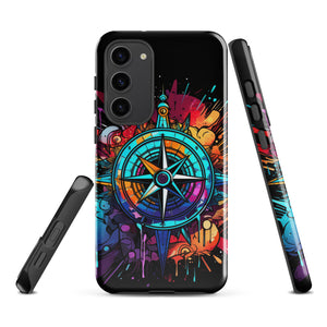 Compass Tough case for Samsung®