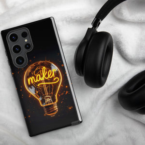 Maker Bulb Render Tough case for Samsung®