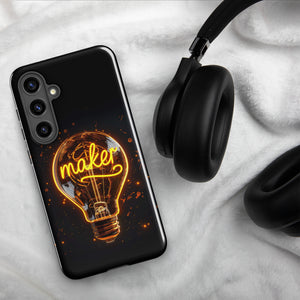 Maker Bulb Render Tough case for Samsung®