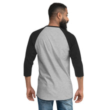 Load image into Gallery viewer, White Logo Baseball Tee