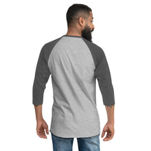 Load image into Gallery viewer, White Logo Baseball Tee