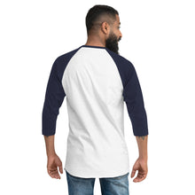 Load image into Gallery viewer, White Logo Baseball Tee