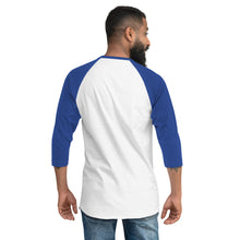 Load image into Gallery viewer, White Logo Baseball Tee