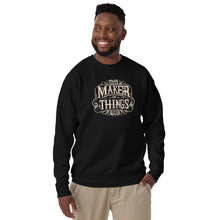 Load image into Gallery viewer, Vintage Maker Of Things Unisex Premium Sweatshirt