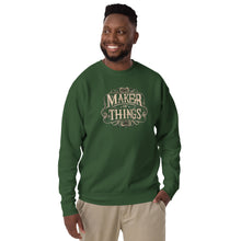 Load image into Gallery viewer, Vintage Maker Of Things Unisex Premium Sweatshirt