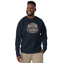 Load image into Gallery viewer, Vintage Maker Of Things Unisex Premium Sweatshirt