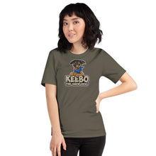 Load image into Gallery viewer, Keebo The Shop Dog Unisex Tee