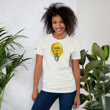 Load image into Gallery viewer, Maker Bulb Unisex t-shirt