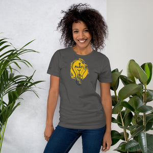 Maker Bulb Unisex t-shirt