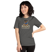 Load image into Gallery viewer, Keebo The Shop Dog Unisex Tee