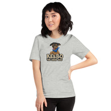 Load image into Gallery viewer, Keebo The Shop Dog Unisex Tee