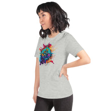 Load image into Gallery viewer, Color Splash Compass Unisex t-shirt
