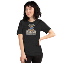 Load image into Gallery viewer, Keebo The Shop Dog Unisex Tee