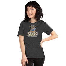 Load image into Gallery viewer, Keebo The Shop Dog Unisex Tee