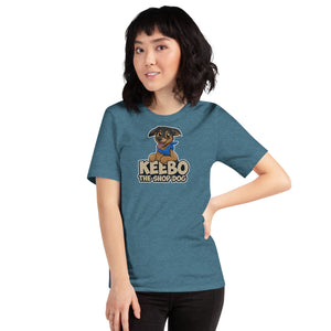 Keebo The Shop Dog Unisex Tee