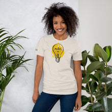 Load image into Gallery viewer, Maker Bulb Unisex t-shirt