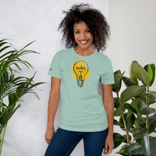 Load image into Gallery viewer, Maker Bulb Unisex t-shirt