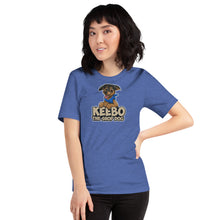 Load image into Gallery viewer, Keebo The Shop Dog Unisex Tee