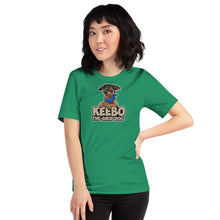 Load image into Gallery viewer, Keebo The Shop Dog Unisex Tee