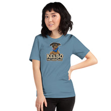 Load image into Gallery viewer, Keebo The Shop Dog Unisex Tee