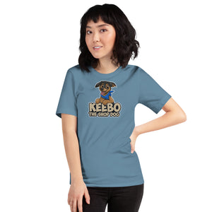 Keebo The Shop Dog Unisex Tee