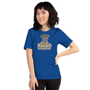 Keebo The Shop Dog Unisex Tee