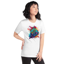 Load image into Gallery viewer, Color Splash Compass Unisex t-shirt