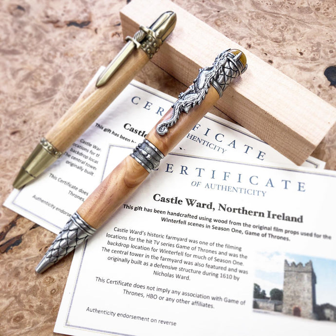 Castle Ward (Winterfell) Ballpoint Pens