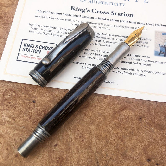 King's Cross Station Pen