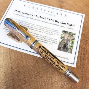 The Birnam Oak Pen