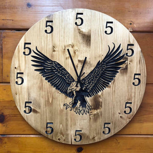 Personalized "5 o' Clock Somewhere" Clock