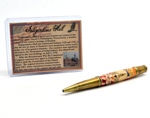Independence Hall Embedded Artifact | Fitzgerald Ballpoint
