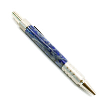 Load image into Gallery viewer, Cobalt Steel Resin | Austin Click Ballpoint