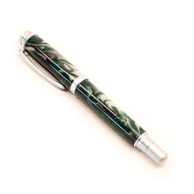 Load image into Gallery viewer, Fly Eagles Fly | Satin Chrome Jessup Rollerball