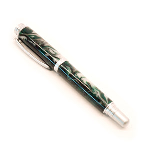 Fly Eagles Fly | Satin Chrome Jessup Rollerball