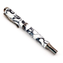 Load image into Gallery viewer, The Clooney | Great White Resin Fountain Pen