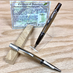 Sherwood Forest Oak | Faulkner Ballpoint