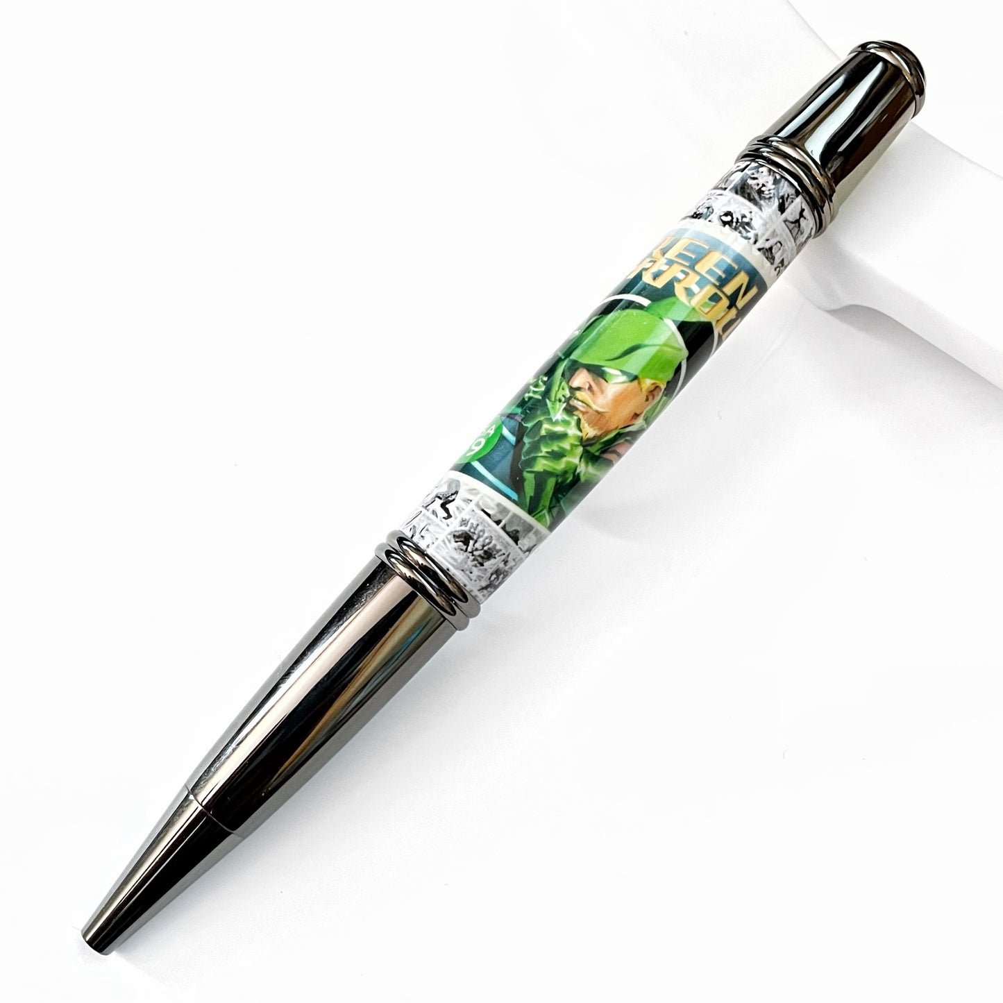 Postage Stamp Ballpoints