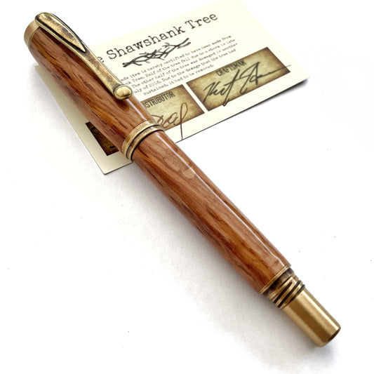 Shawshank Oak Tree | Fountain or Rollerball Pen