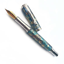 Load image into Gallery viewer, Watch Parts | Rhodium Clooney Fountain Pen