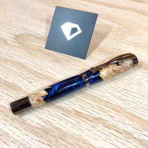 DiamondCast Hybrid Fountain Pen