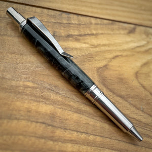 Stainless Steel Coyote Click Ballpoints