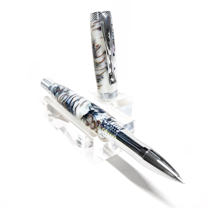 Pine Cone Hybrid | Chrome Bradley Rollerball