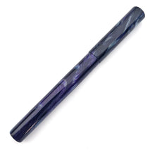 Load image into Gallery viewer, &quot;Twilight Rain&quot; DiamondCast | Stainless Steel Apollo Fountain Pen