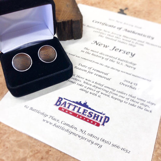 Cuff Links With A Story