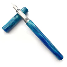 Load image into Gallery viewer, Brooks Blank | Stainless Steel Apollo Fountain Pen