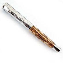 Load image into Gallery viewer, The Pimento Rollerball | HempWood | Chrome