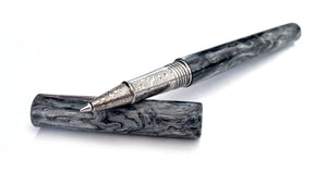 Faux Damascus | Stainless Steel Apollo Rollerball