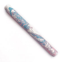 Load image into Gallery viewer, “Salt” Resin | Stainless Steel Artemis Fountain Pen