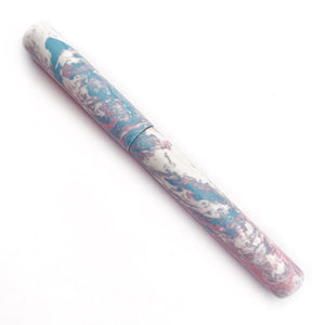 “Salt” Resin | Stainless Steel Artemis Fountain Pen